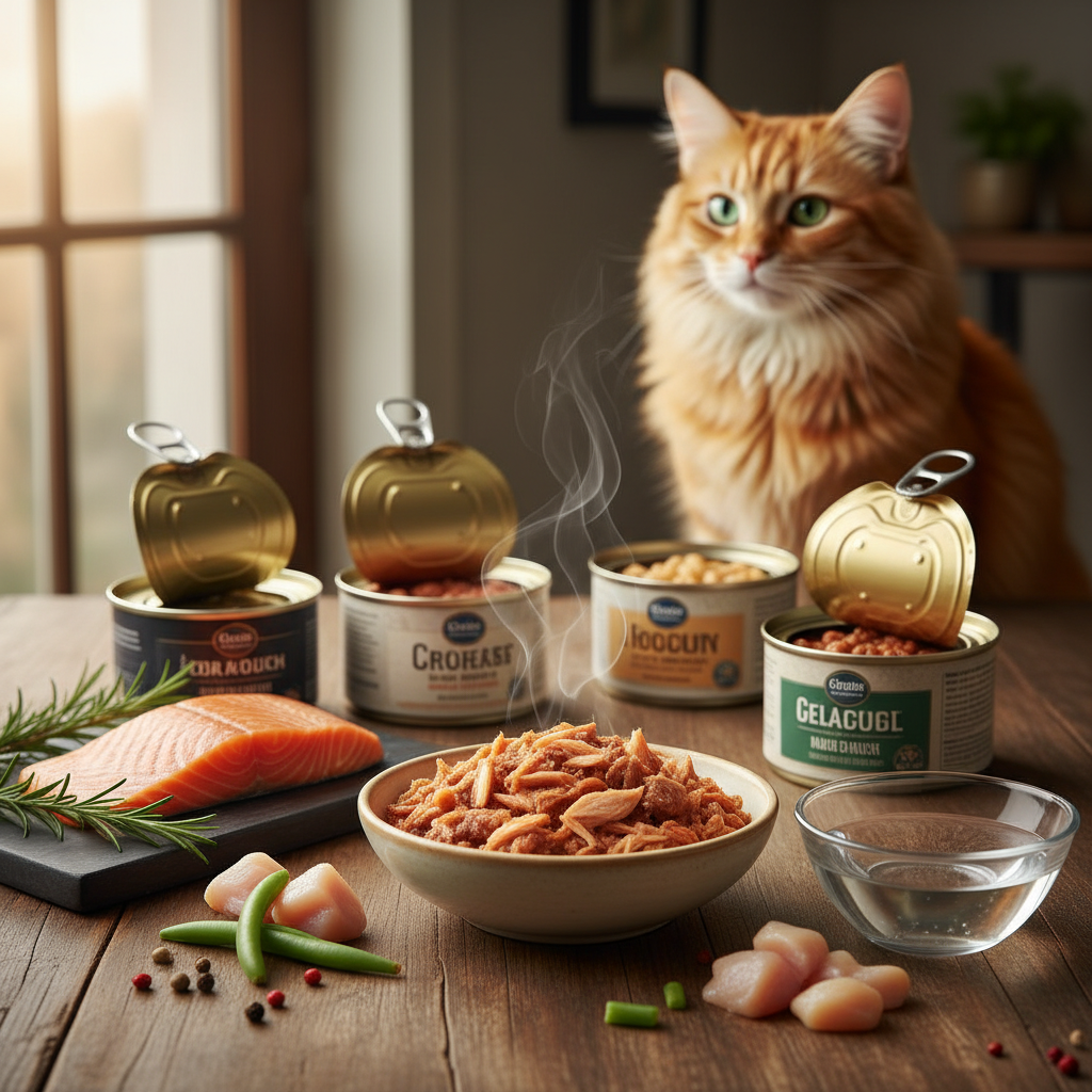 **Best Canned Cat Food for Diabetic Cats: Top Options**