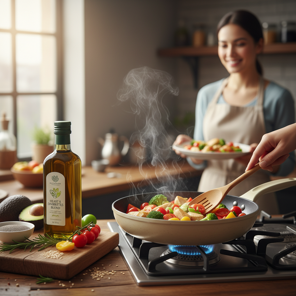 Best Cooking Oil for Heart and Diabetes: What to Use