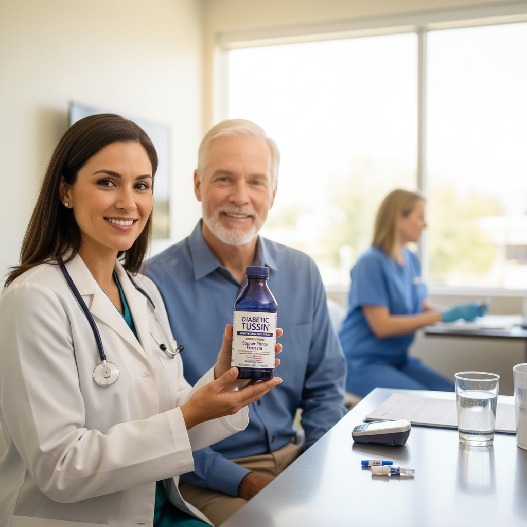 Best Cough Syrup for Diabetic Patients: Safe & Effective Choices