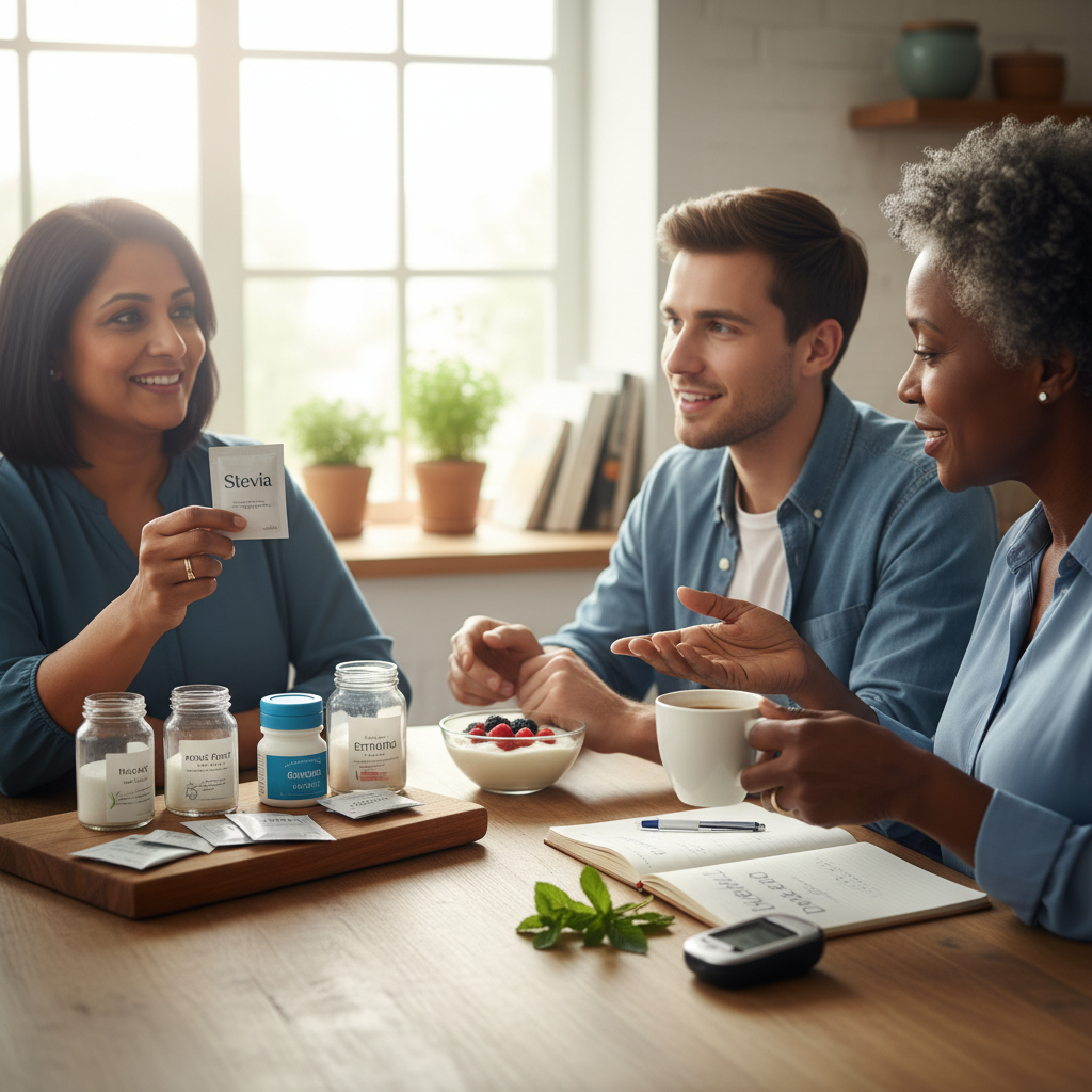 The Best Artificial Sweetener for Diabetics: Safe Options