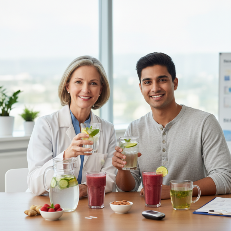 Best Drinks for Diabetics: Healthy Choices for Blood Sugar Management featured image 259