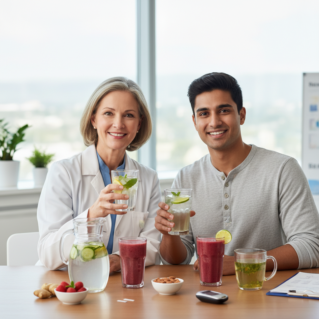 Best Drinks for Diabetics: Healthy Choices for Blood Sugar Management