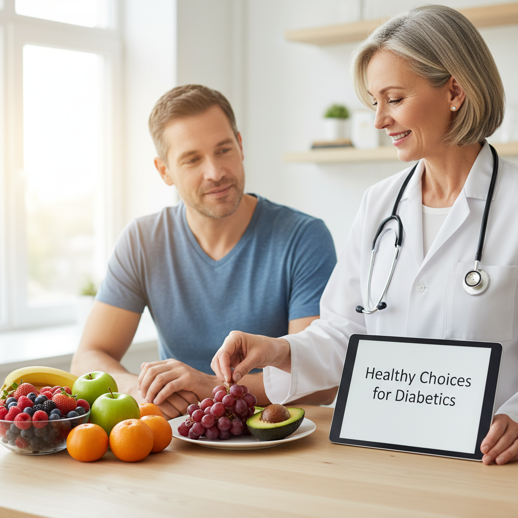 Best Fruits for Diabetics to Eat: Healthy Choices