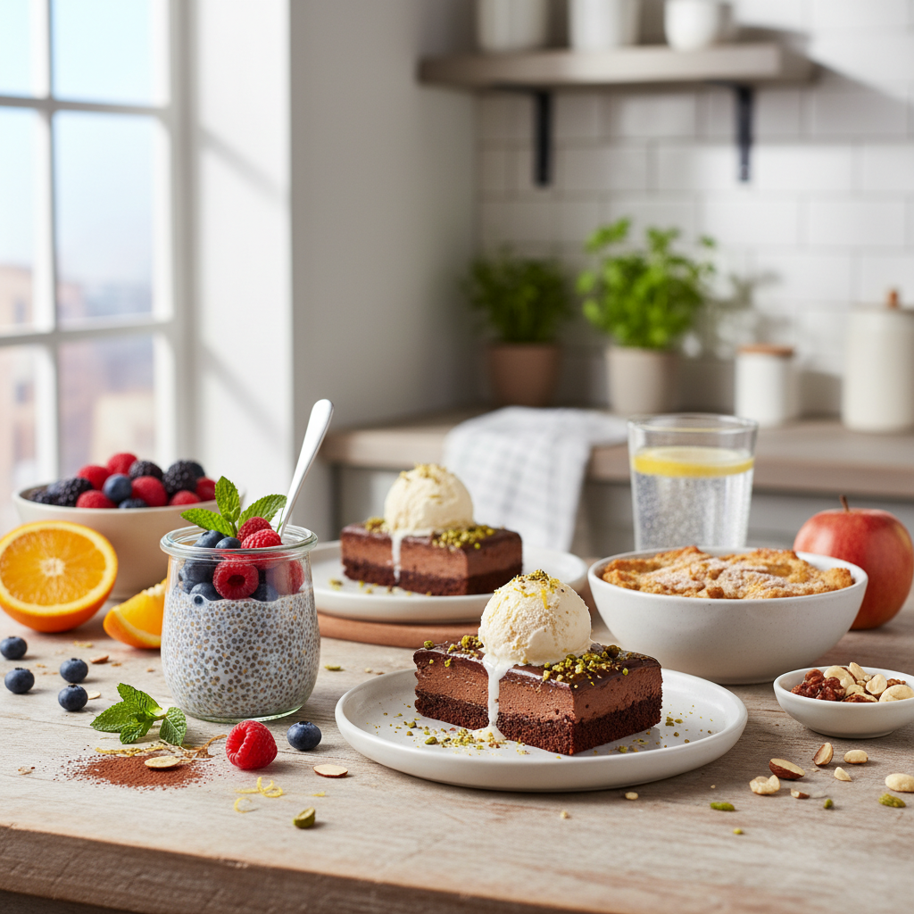 The Best Desserts for Diabetics: Healthy and Delicious Options