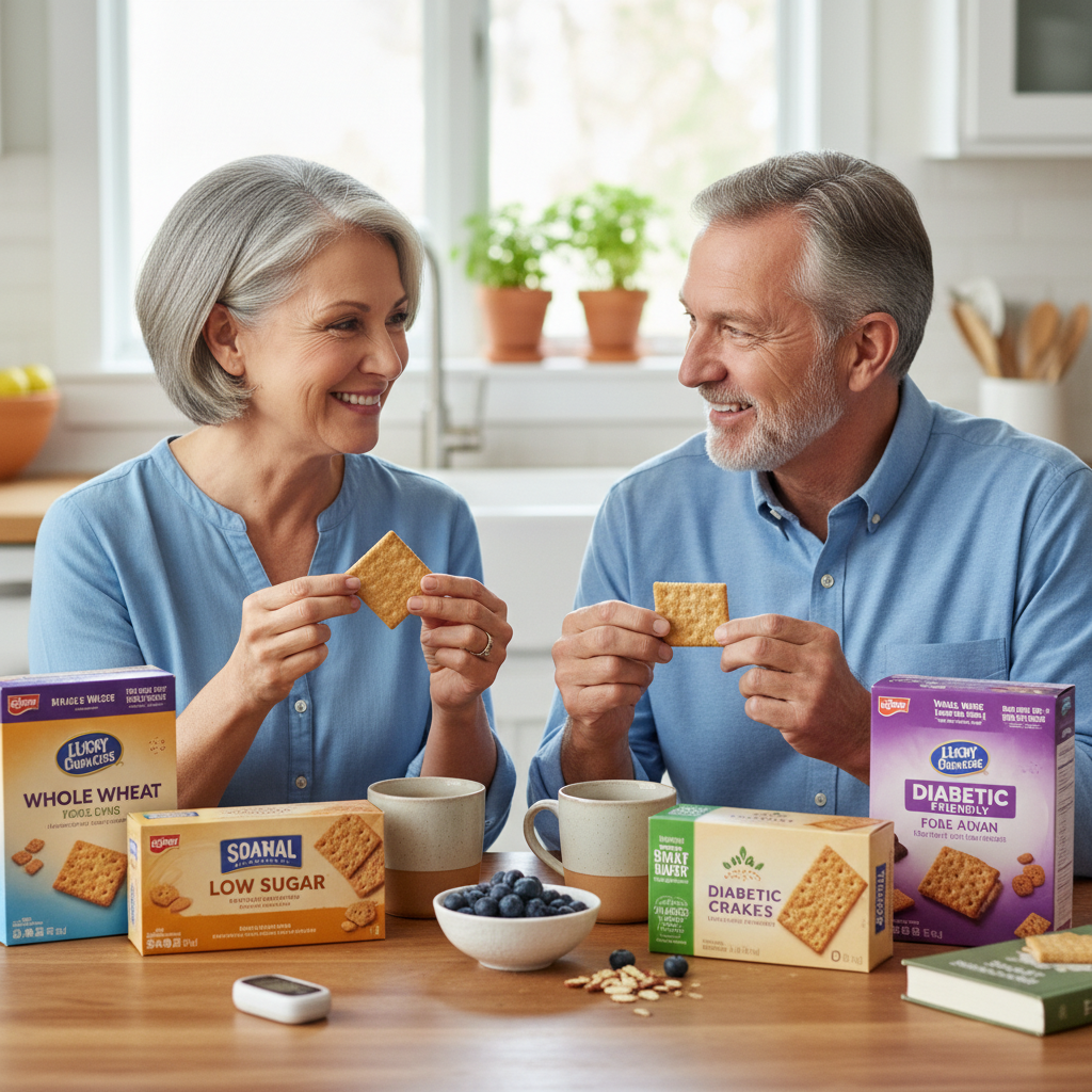 Best Graham Crackers for Diabetics: Top Picks & Smart Choices