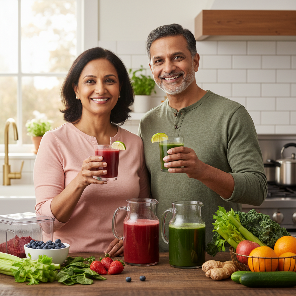Best Juices for Diabetes and High Blood Pressure: Top Picks