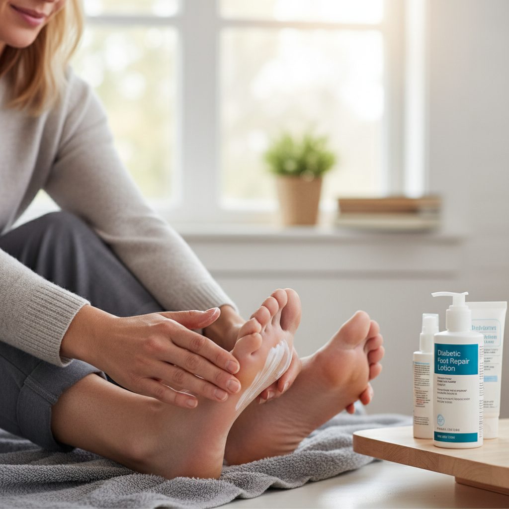 **Best Lotion for Diabetics’ Feet: Top Picks**
