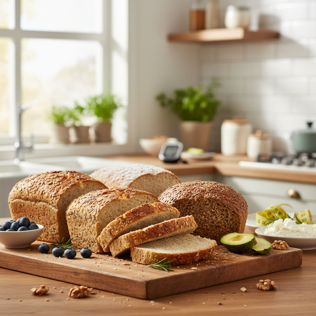 Best Low-Carb Bread for Diabetics: Top Picks