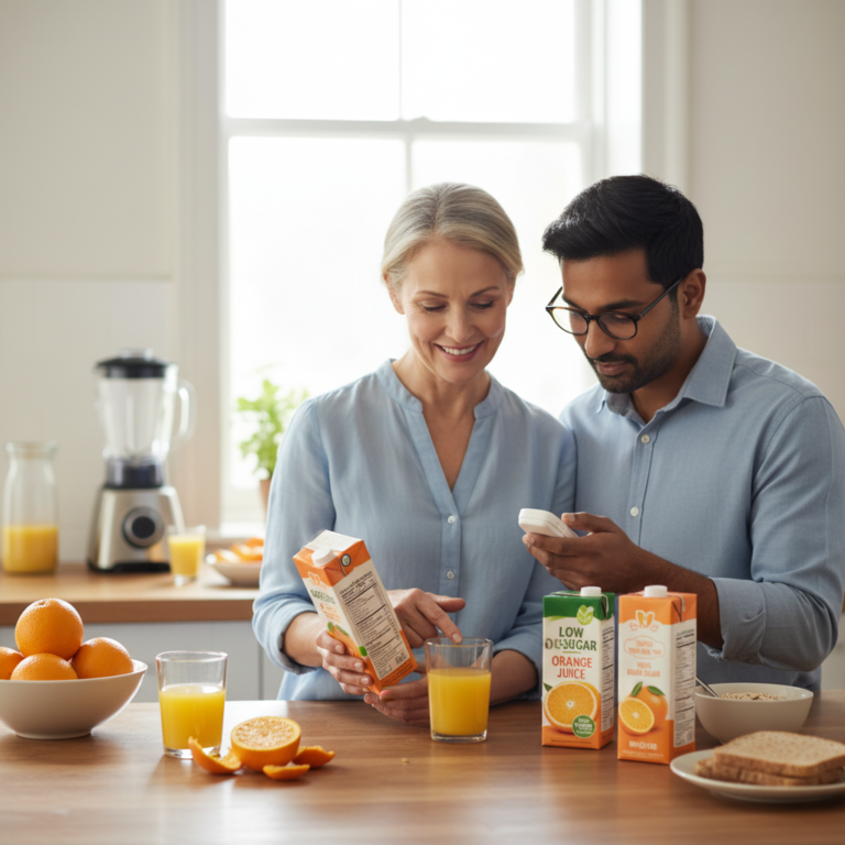 Choosing the Best Orange Juice for Diabetics featured image 282