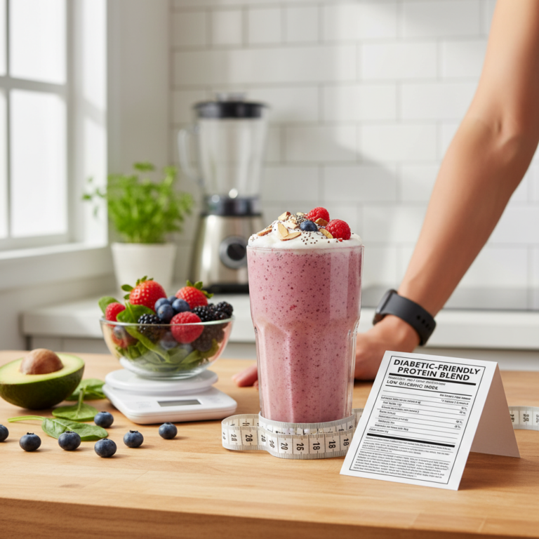 The Best Protein Drink for Diabetics featured image 283