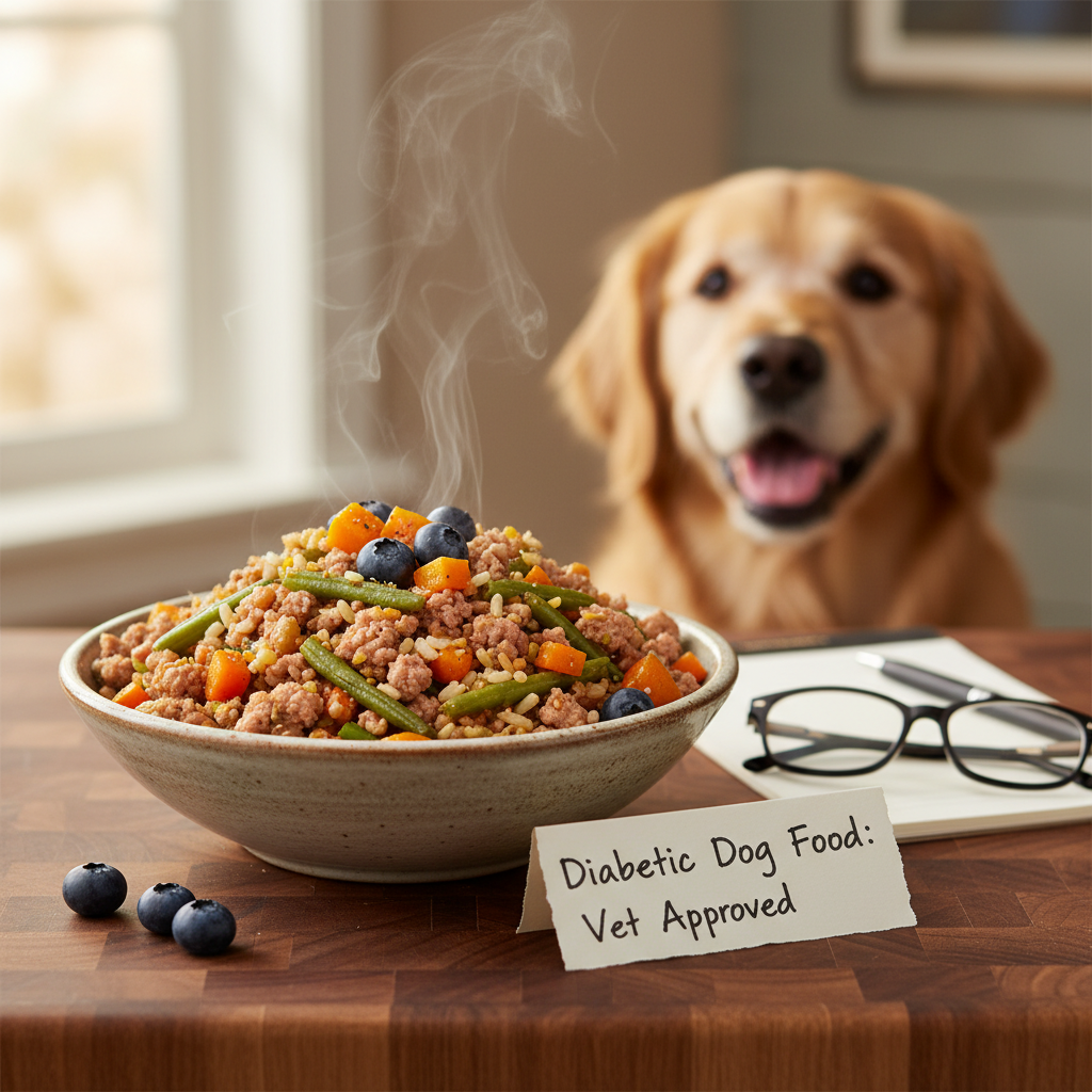 Best Dog Food for Diabetic Dogs: Top Picks