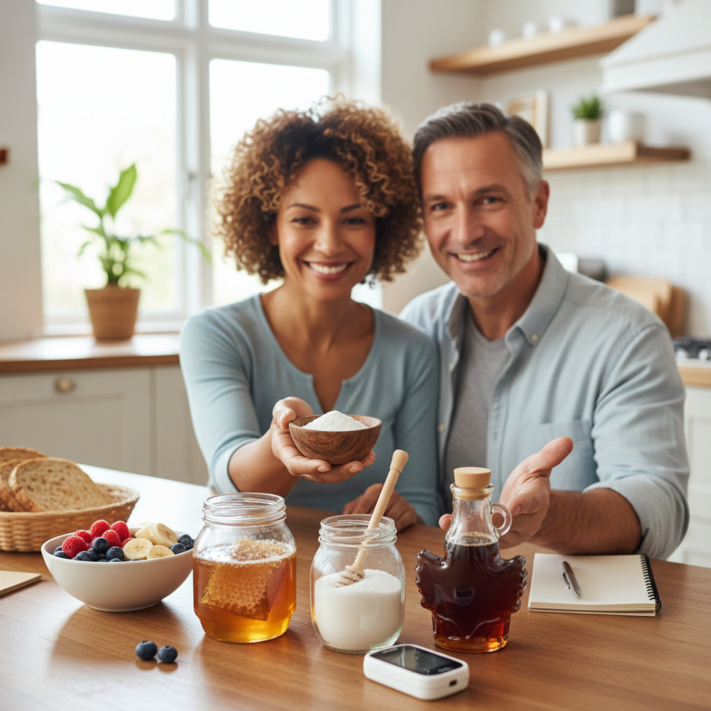 The Best Natural Sugar for Diabetics: Top Options