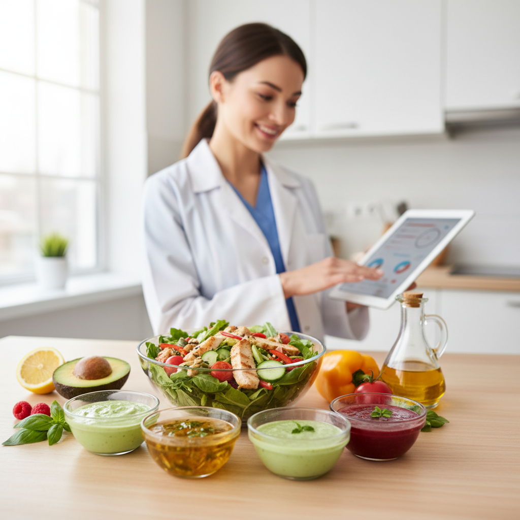 Best Salad Dressing for Diabetics: Top Healthy Choices
