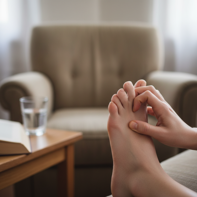 Does Diabetes Cause the Top of Your Feet to Itch? featured image 43