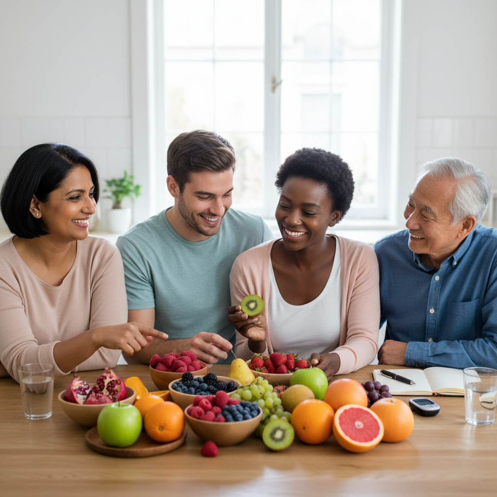 The Best Fruit for Diabetics: A Low-Glycemic Guide