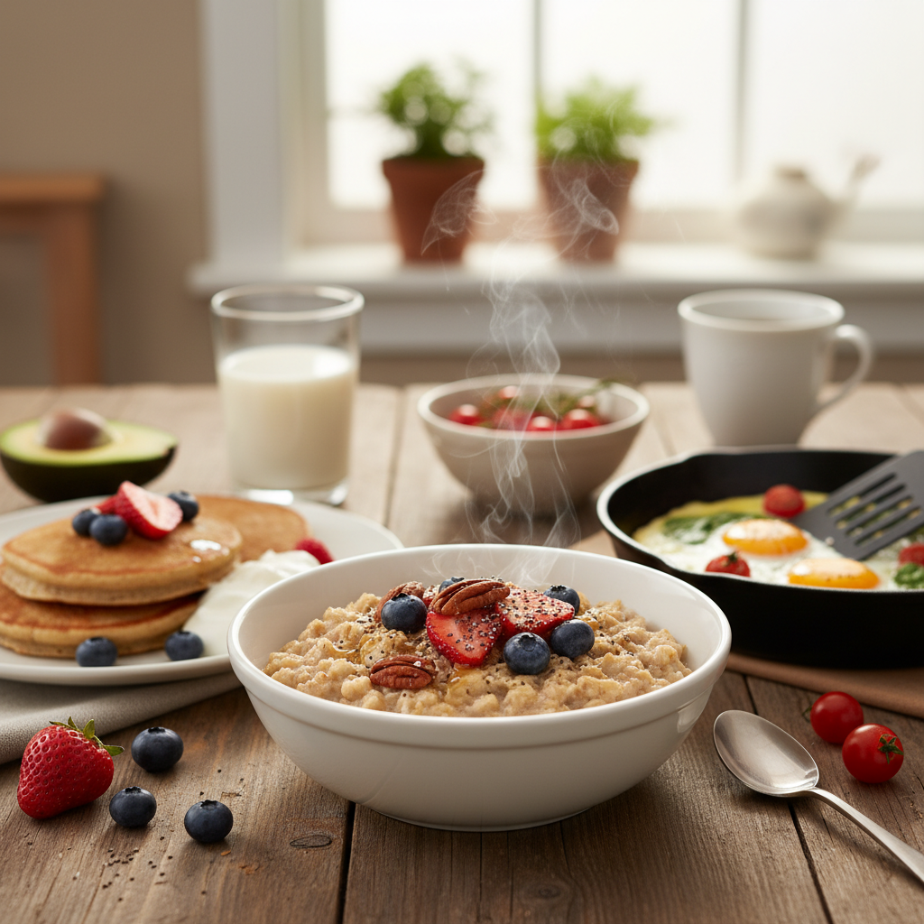 Best Diabetic Breakfast Ideas for Blood Sugar Control