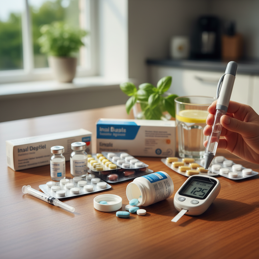 **Best Diabetic Medication: Top Options and Uses**