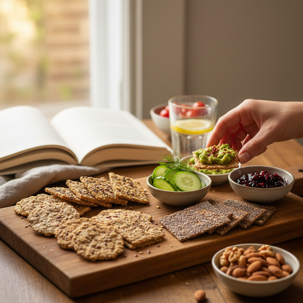 Best Crackers for Diabetics: Smart Snacking Guide