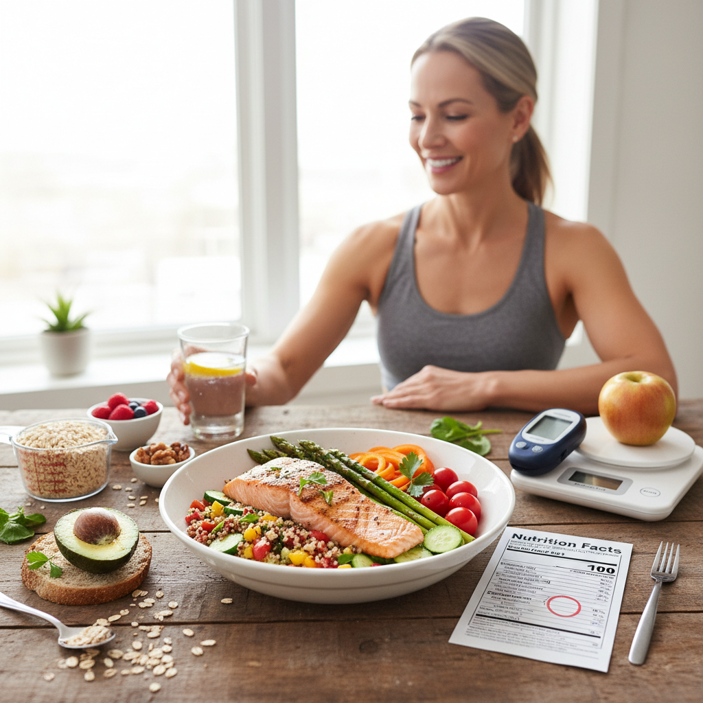 **The Best Diet for Diabetics to Control Blood Sugar**