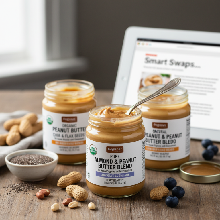 Best Peanut Butter for Diabetics: What to Look For featured image 75