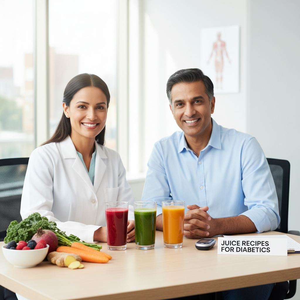 Best Juices for Diabetics: A Healthy Guide