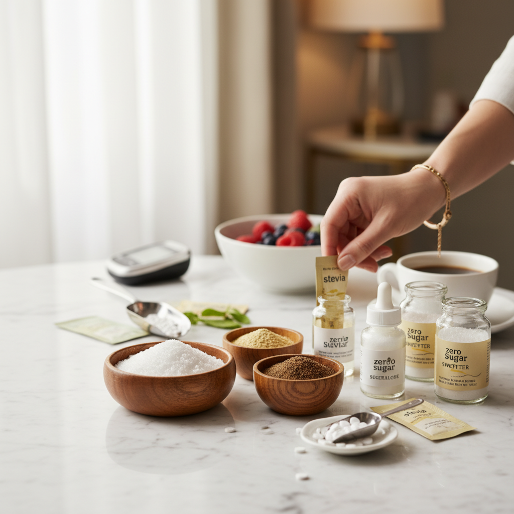 What is the Best Sweetener for Diabetics: Essential Guide