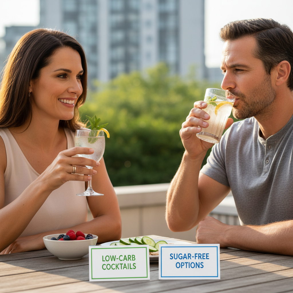 Best Alcoholic Drinks for Diabetics: A Guide