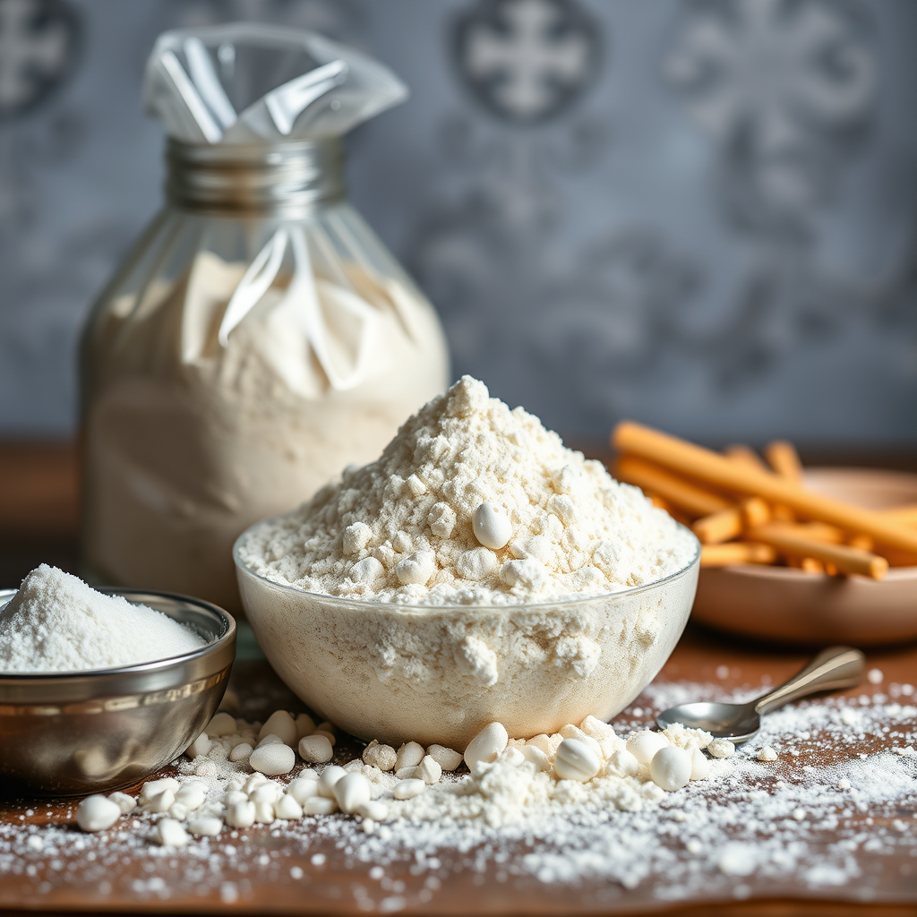 Top Low-Carb & High-Fiber Flour Choices - flour best for diabetics