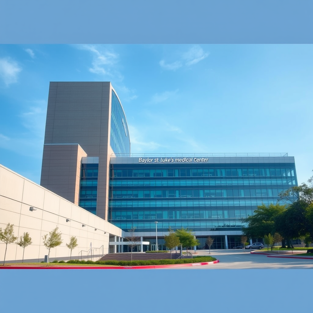 Baylor St. Luke's Medical Center (Houston) - top 5 hospitals for diabetes in texas