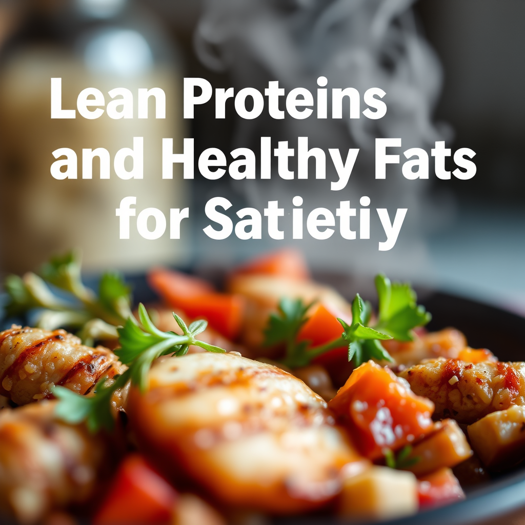 Lean Proteins and Healthy Fats for Satiety - what are the best foods for diabetics