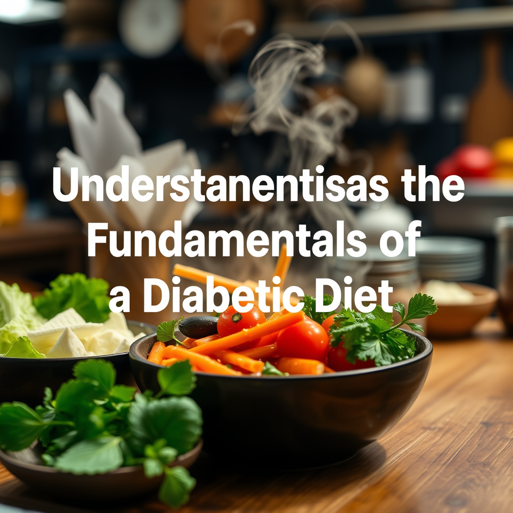 Understanding the Fundamentals of a Diabetic Diet - what are the best foods for diabetics
