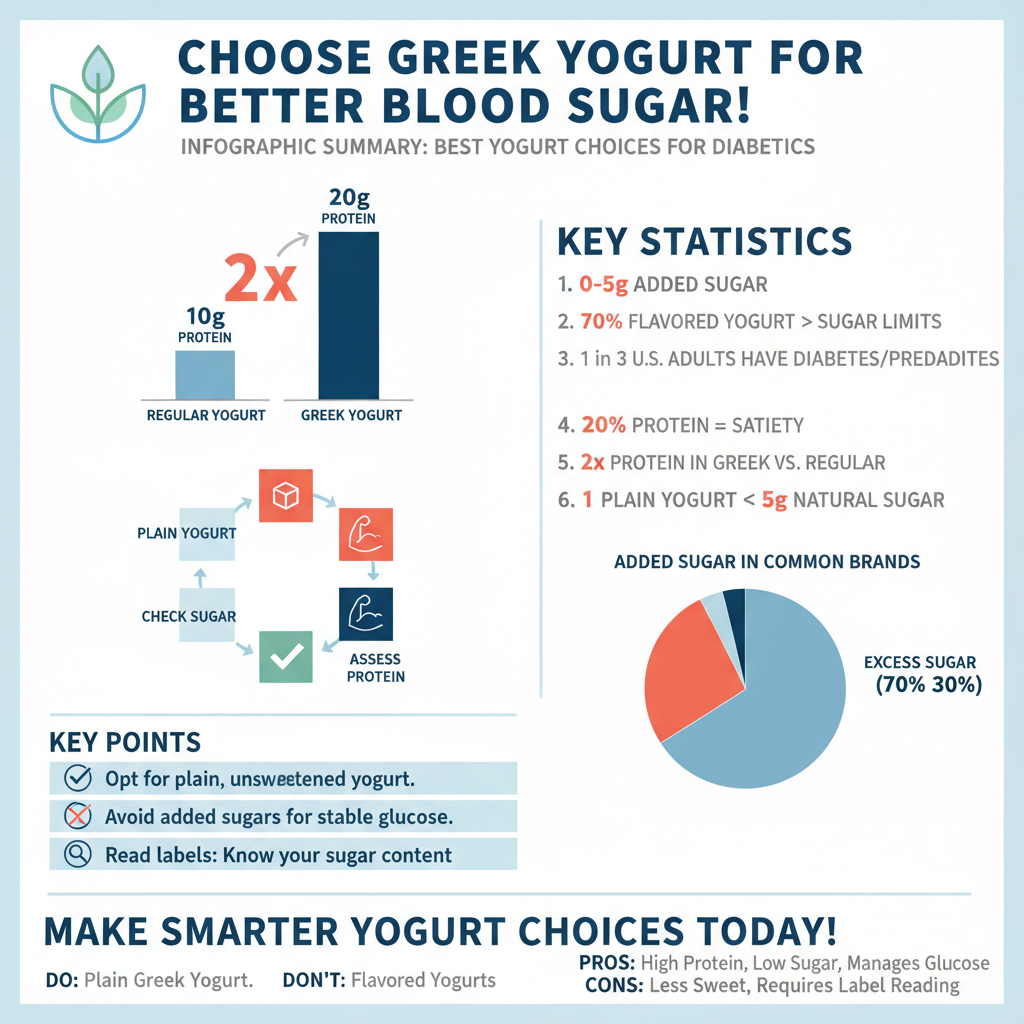 what brand of yogurt is best for diabetics - Data Infographic and Statistics