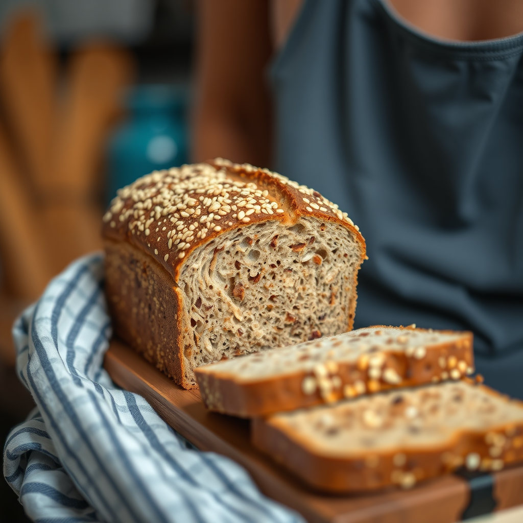 Sprouted Grain Bread Sprouted Grain Bread - what is the best bread for diabetics