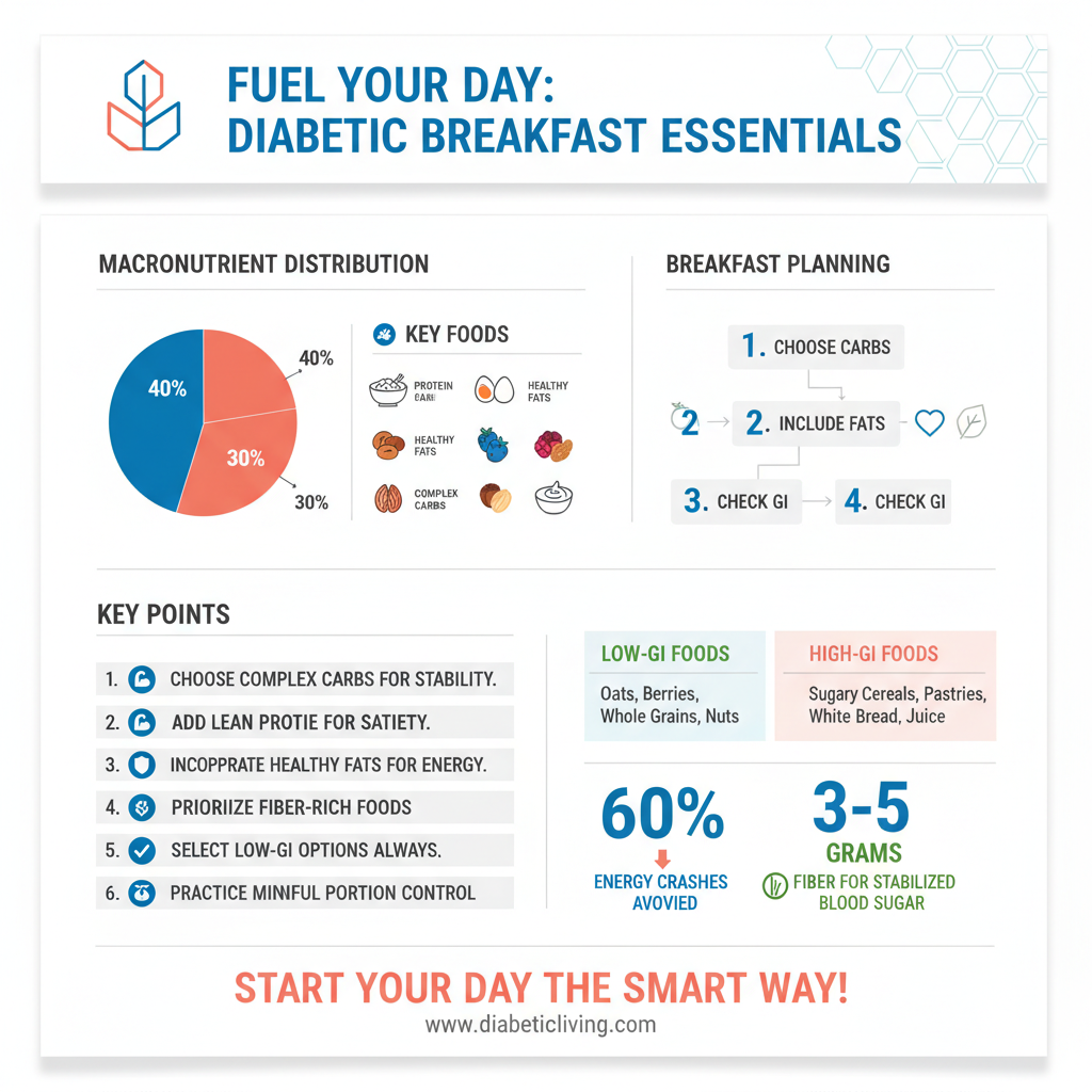 what is the best breakfast for a diabetic to eat - Data Infographic and Statistics