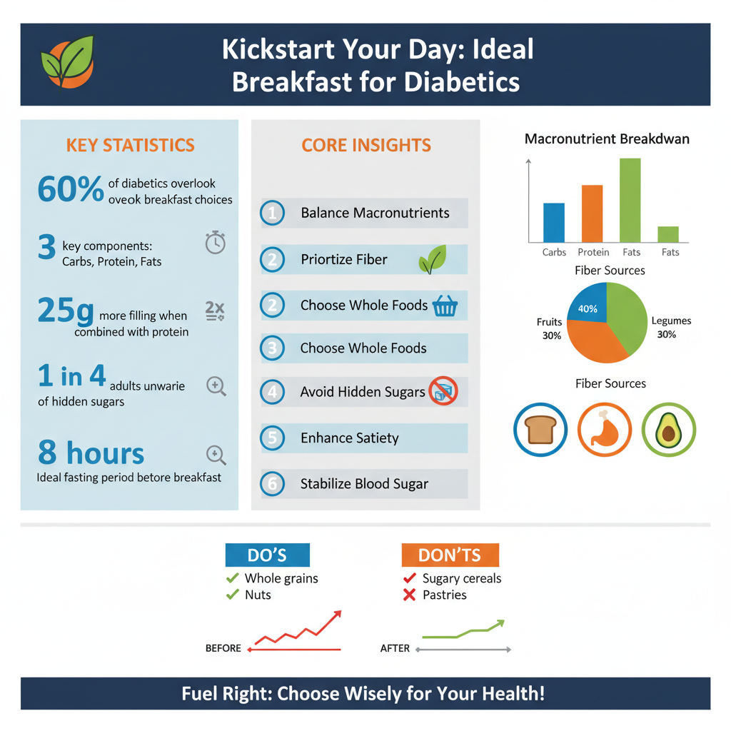 what is the best breakfast for a diabetic - Data Infographic and Statistics