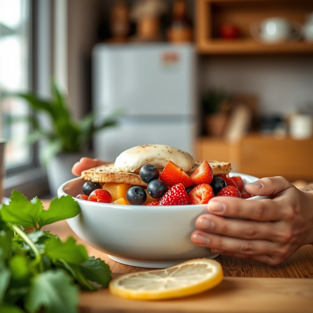 Smart Carbohydrate Choices - what is the best breakfast for a diabetic to eat