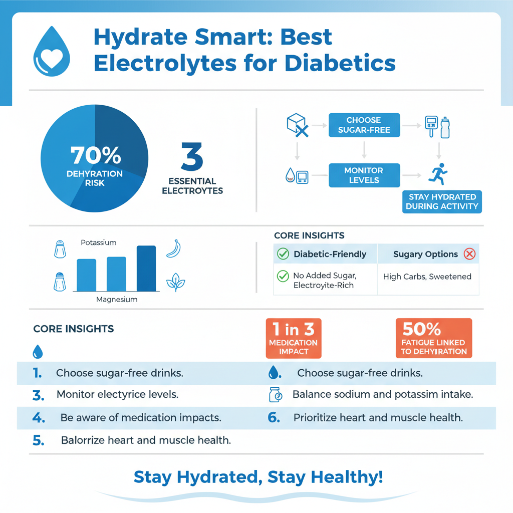 what is the best electrolyte drink for diabetics - Data Infographic and Statistics