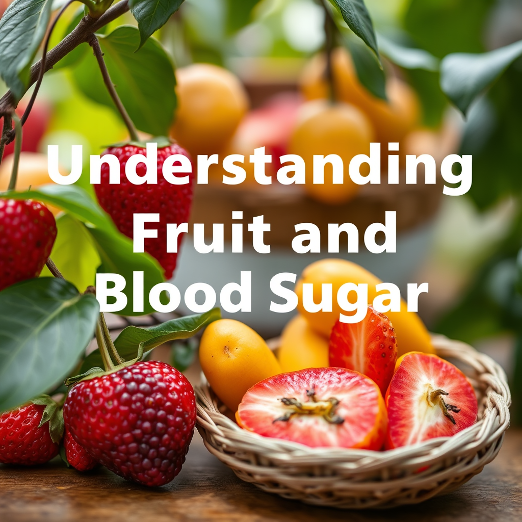 Understanding Fruit and Blood Sugar - what is the best fruit for a diabetic