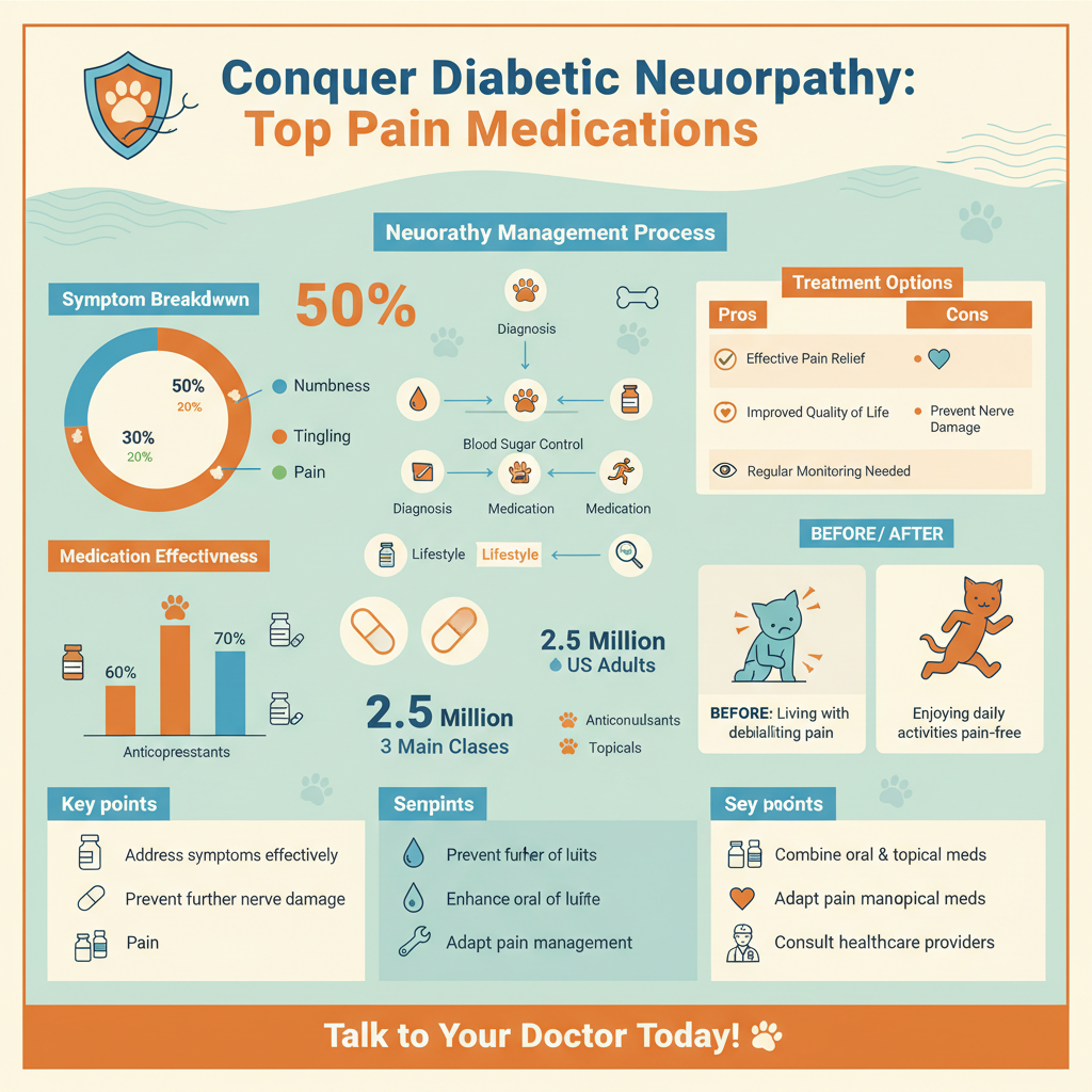 what is the best medication for diabetic neuropathy - Data Infographic and Statistics