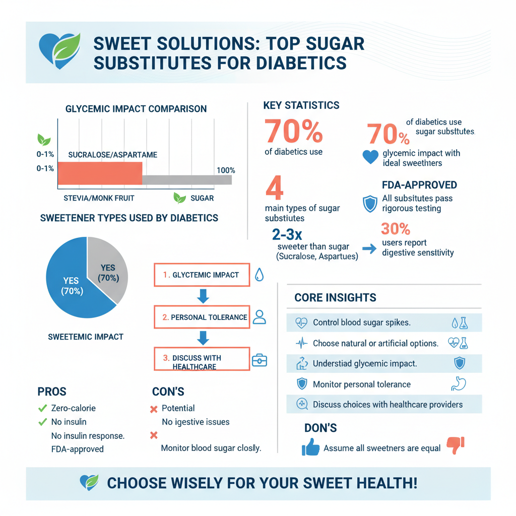 Infographic: Top Zero-Calorie Artificial Sweeteners what is the best sugar substitute for diabetics - Data Infographic and Statistics