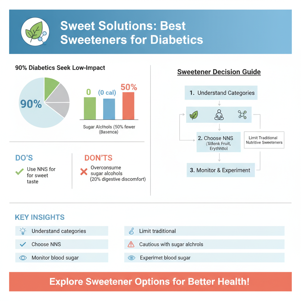 what is the best sweetener for diabetics - Data Infographic and Statistics