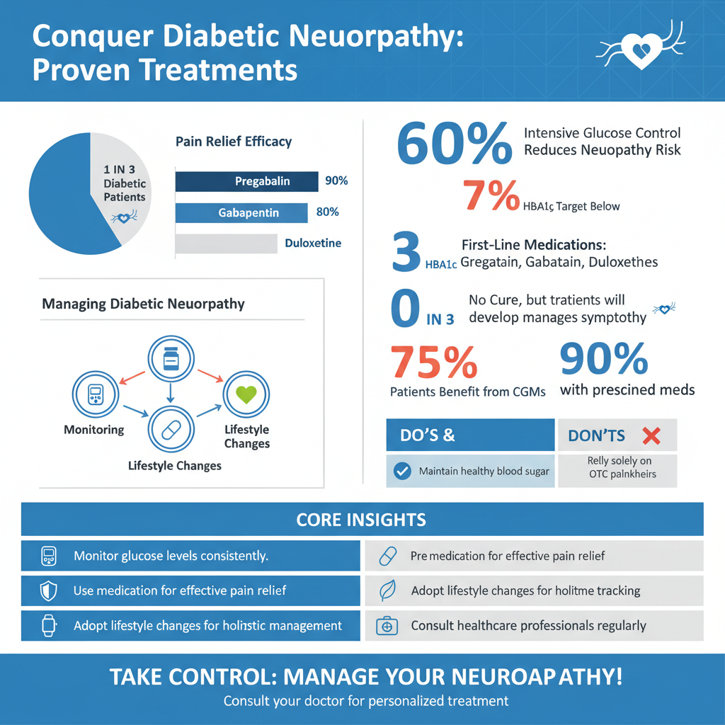 what is the best treatment for diabetic neuropathy in feet - Data Infographic and Statistics