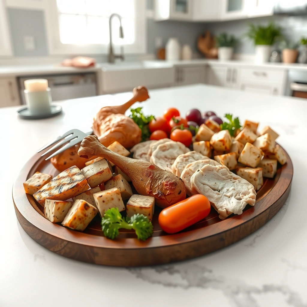 Best Foods for Type 2 Diabetes: What to Eat for Better Health - Power Up with Lean Proteins