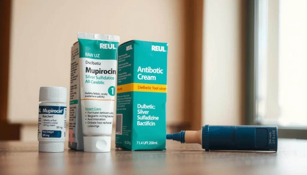 Featured: Best Antibiotic Cream for Diabetic Foot Ulcers