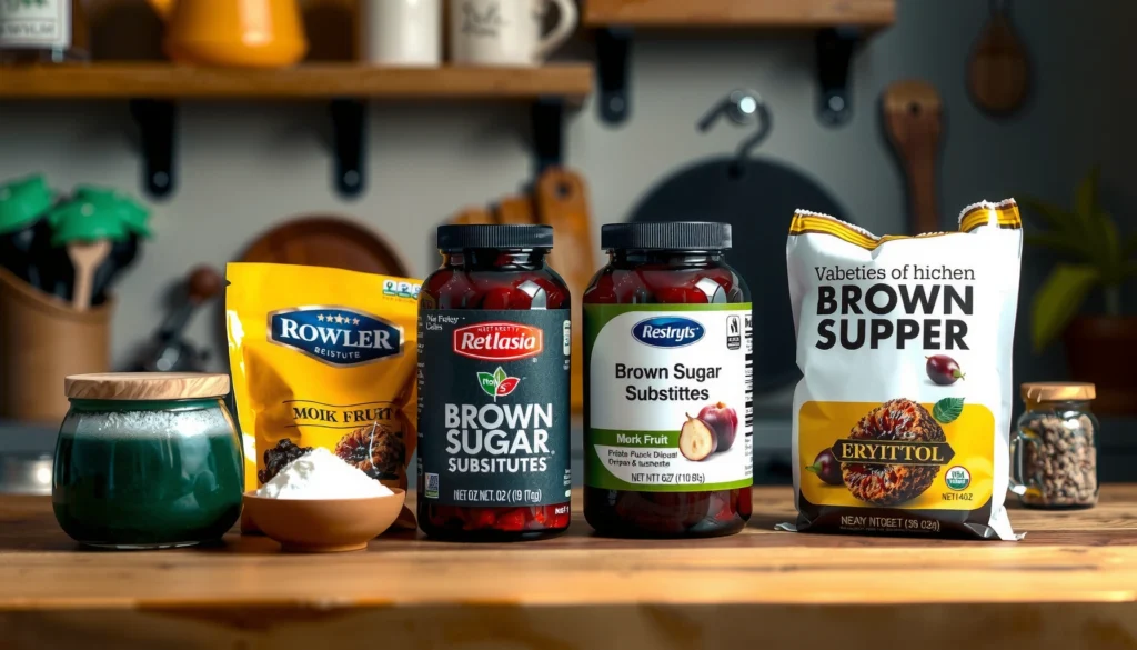 Featured: Best Brown Sugar Substitutes for Diabetics