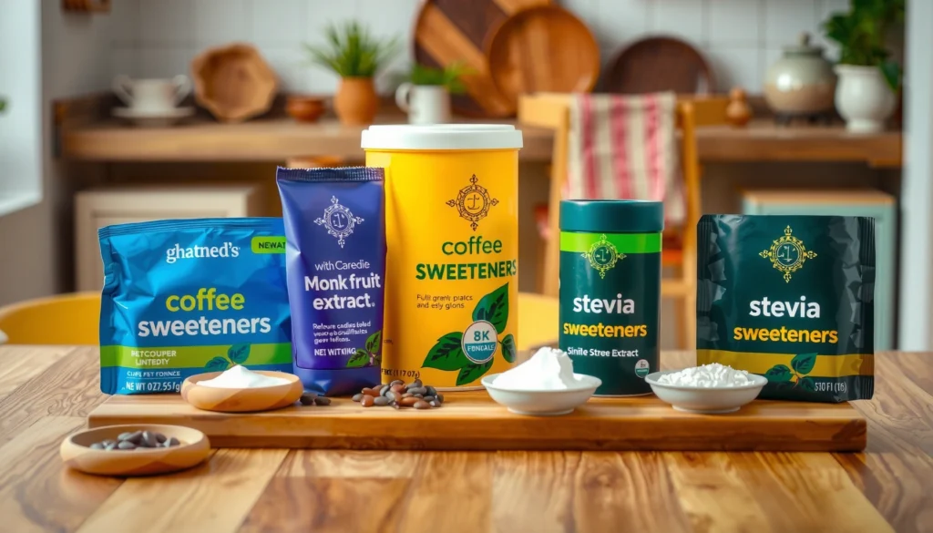 Featured: Best Coffee Sweetener for Diabetics: Top Choices