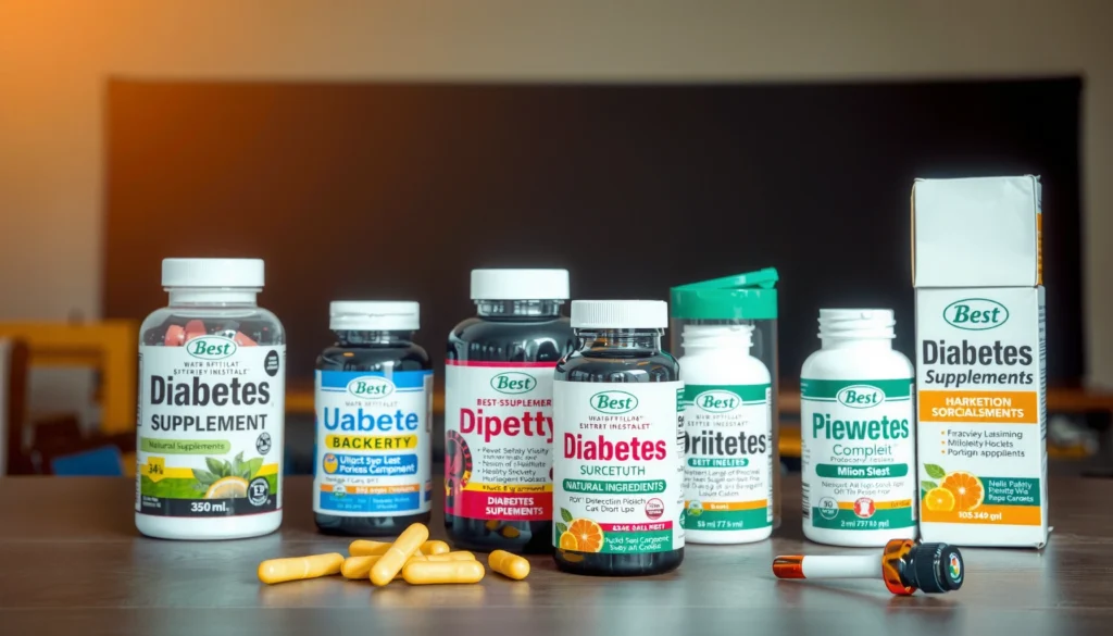 Featured: Best Diabetes Supplements in Singapore: What to Consider