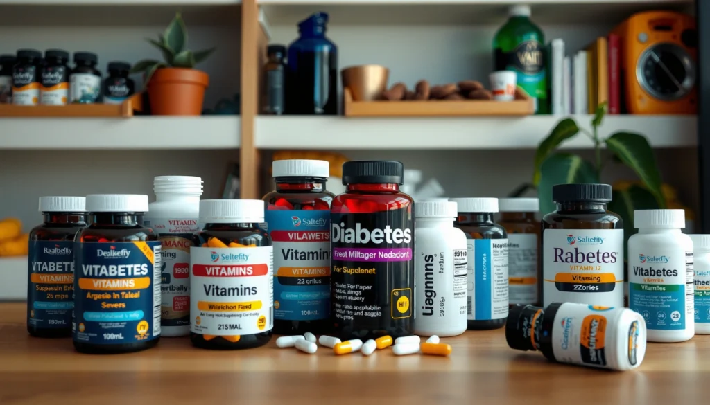 Featured: **Best Diabetes Vitamins: What You Need to Know**