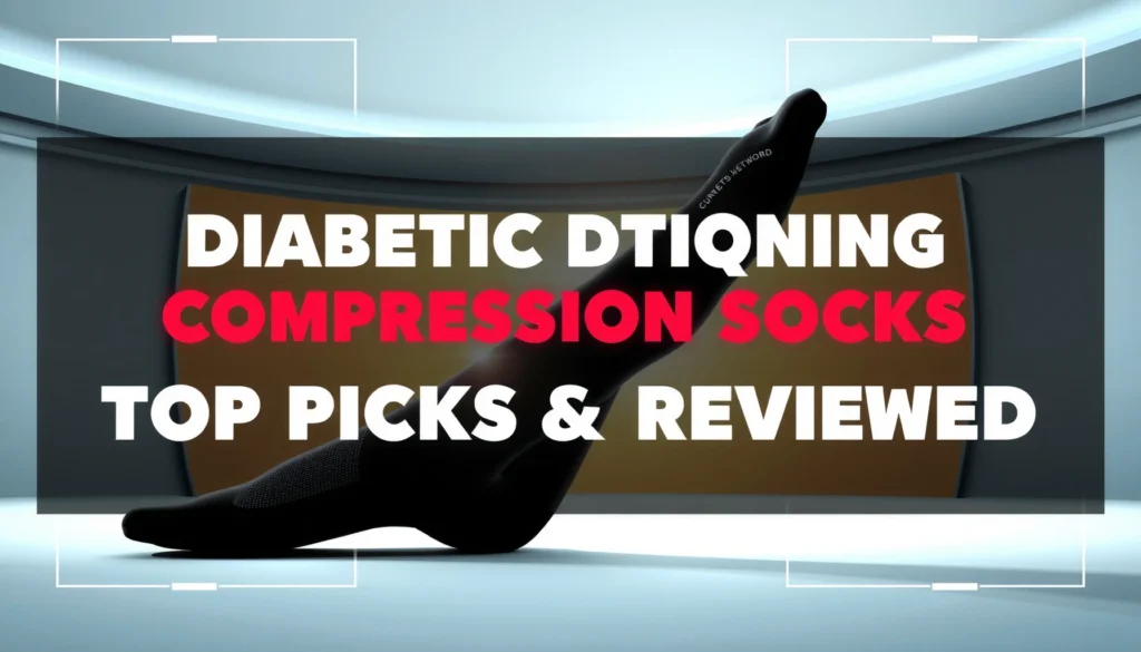 Featured: Best Diabetic Compression Socks: Top Picks Reviewed
