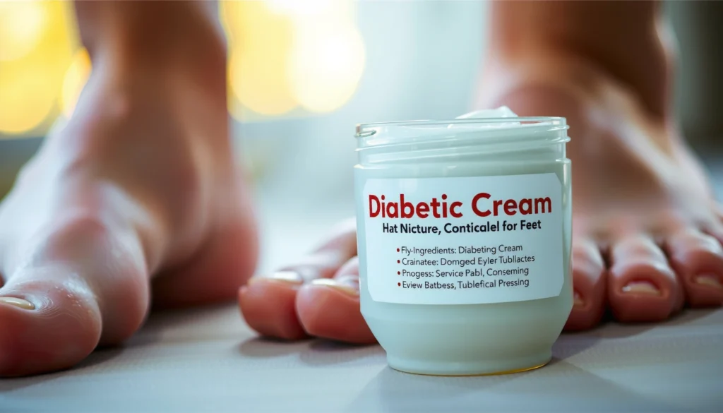 Featured: Best Diabetic Cream for Feet: Top Choices & Benefits